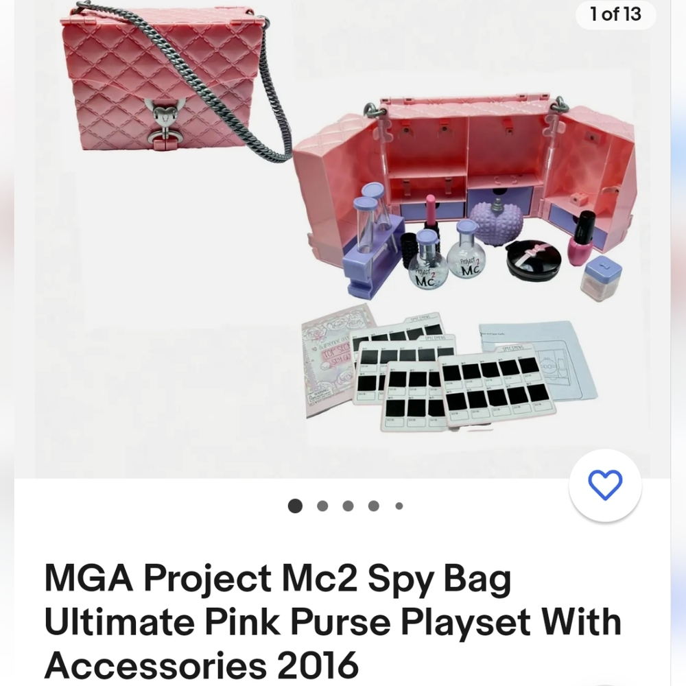 MGA Project Mc2 Spy Bag - Picture 2 of 13